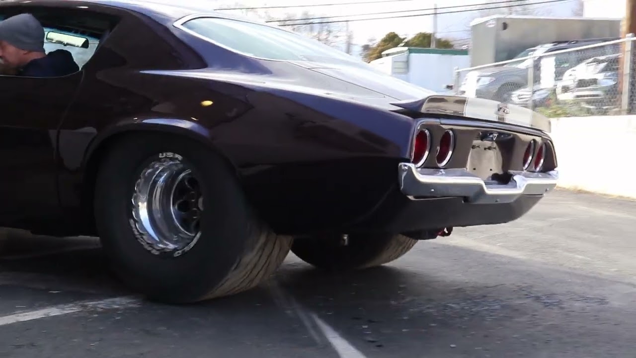 '71 Pro Street Camaro Z28 - www.gintersautosales.com