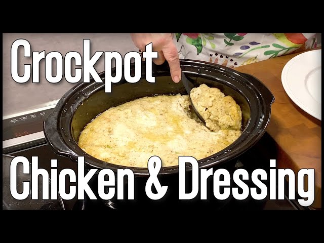 Crockpot Dressing - YouTube
