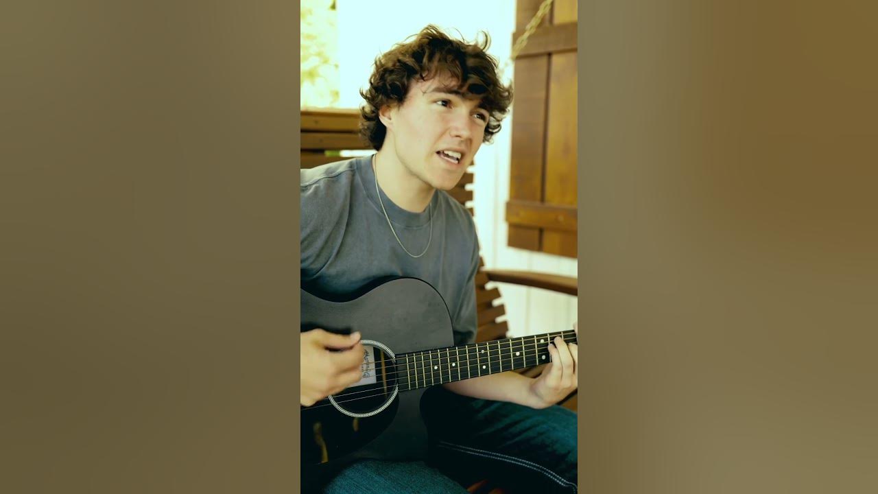 "October Passed" OUT NOW!!#zachbryan #cover #guitar #songwriter #relatable #fyp #viral #youngartist