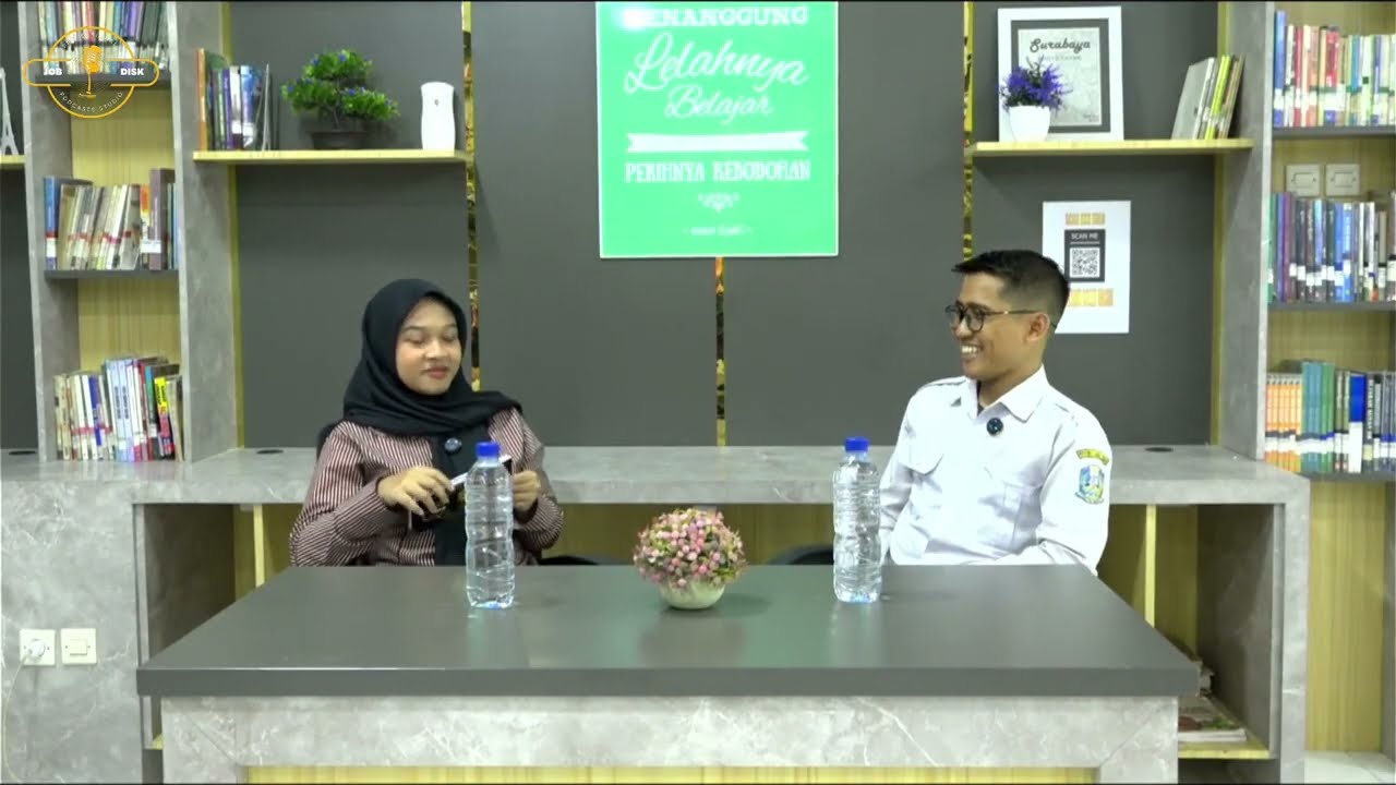 TALKSHOW JOB DESK - Mengenal lebih jauh Jurusan TPTUP #talkshow #psptsmkn1lamongan