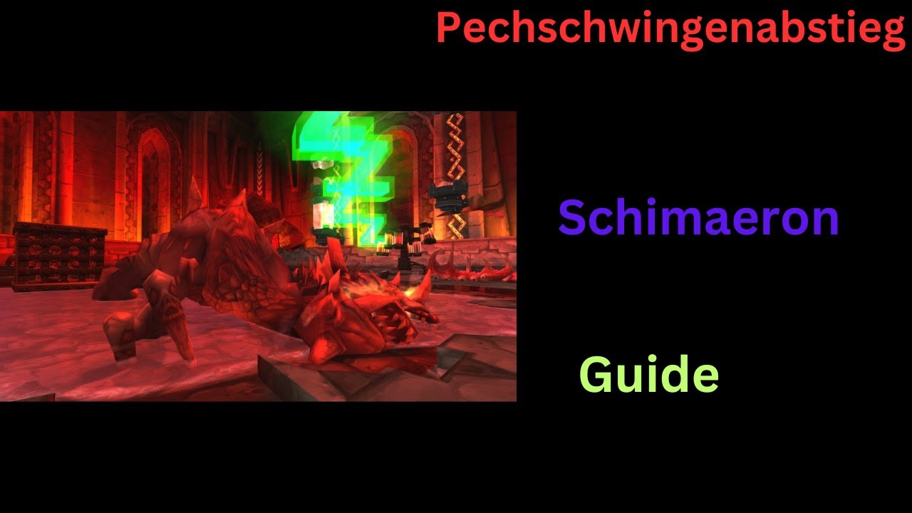 Chimerion Wow-Guide: Schimaeron , Chimaeron Heroic Tips and Tricks – XYTKFB