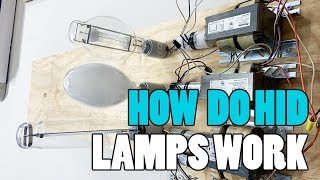 How HID BULBS/LAMPS AND BALLASTS Work- Metal Halide, High Pressure Sodium, & Mercury Vapor