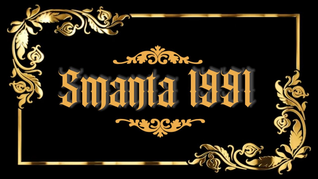SMANTA 1991 - YouTube