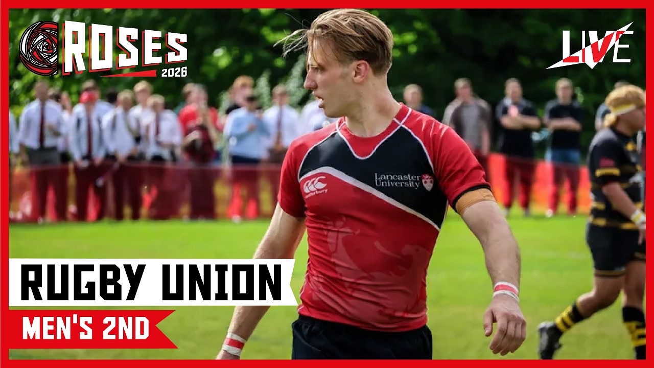 The Roses Rugby Team Men Rugby Union Men's 2nd | Roses 2026 - YouTube