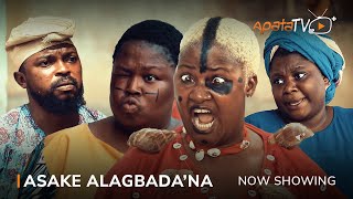 Asake Alagbada'na Latest Yoruba Movie 2023 Drama | Biola Adekunle | Feranmi Oyalowo | Kemity