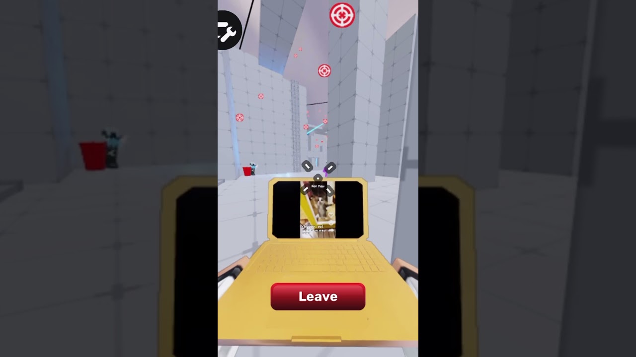 Secret laptop medkit inspect animation in rivals