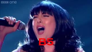 Best Female Singers The Voice Uk 2012-2016 Battle