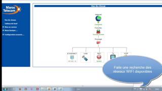 Configuration du réseau WIFI avec le routeur Sagem 3304 V2 de Maroc Telecom