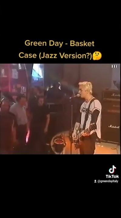 Green Day - Basket Case (Jazz Version)