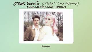 Смотреть клип Anne-Marie & Niall Horan - Our Song [Moka Nola Remix]