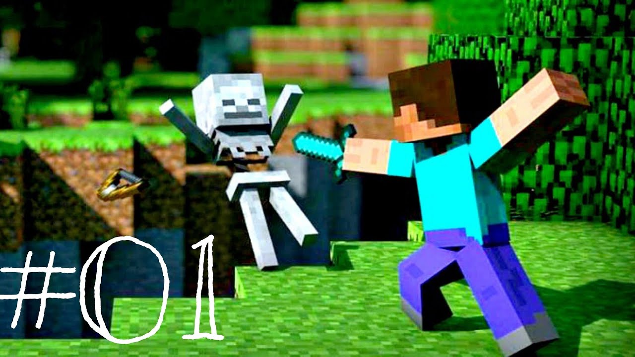 Прохождение, Lets Play Minecraft 1.12! Часть 1