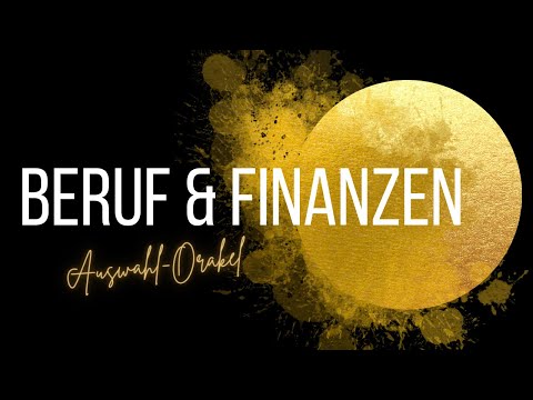 BERUF & FINANZEN ?✨ Auswahl-Orakel ? | Mai 2025 • Tarot • Astrologie