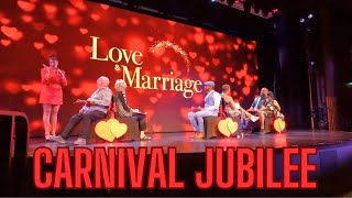 Love and Marriage Show with Kyndall Fire on the Carnival Jubilee