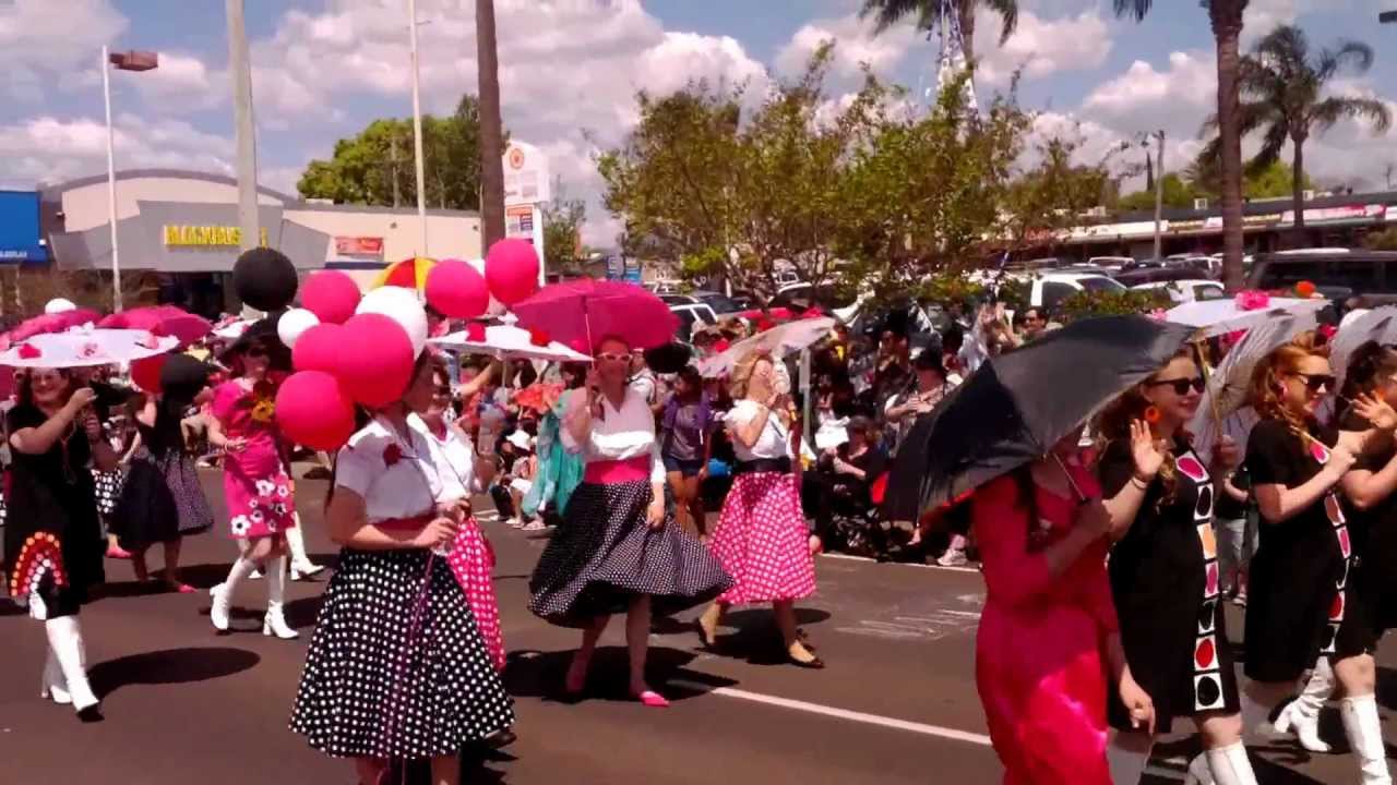 TCOF 2012 Floral Parade [Toowoomba Carnival of Flowers]