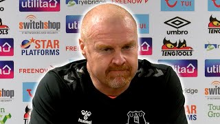 'I'm always GREEDY FOR MORE! Tracksuit STAYING FOR NOW!' | Sean Dyche | Luton 1-1 Everton