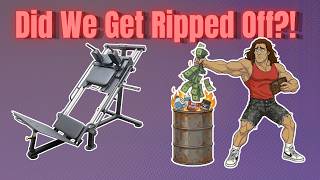 Celebrity What $1,500 Actually Gets You | Powertec Leg Press Hack Squat Review Net Worth