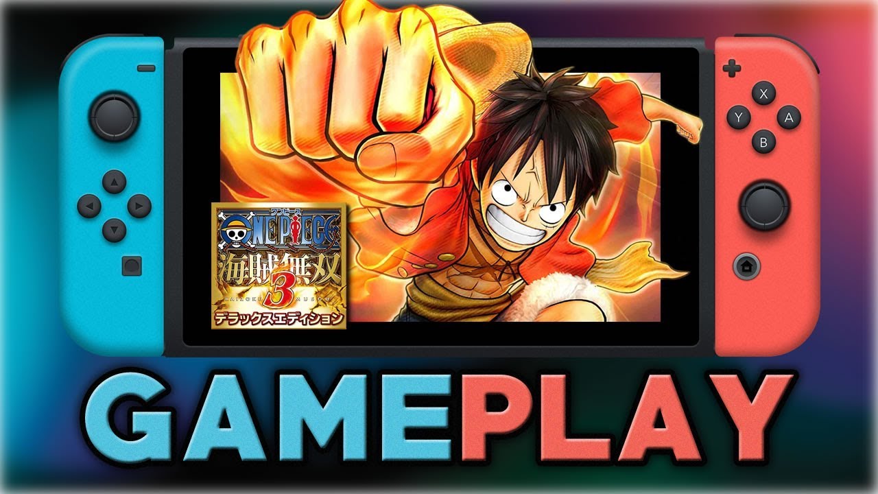 ONE PIECE Pirate Warriors 3 Deluxe Edition for Nintendo Switch - Nintendo  Official Site