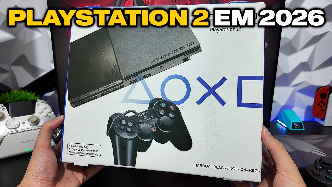PlayStation 2 em 2026 ainda vale a pena?