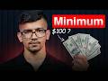 How Much Money do you Need to Start Trading? ($100 to $10,000 Reality)