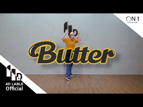 [4D Lable] 방탄소년단(BTS) - Butter / Dance Cover / Jihyun_4D Lable Instructor