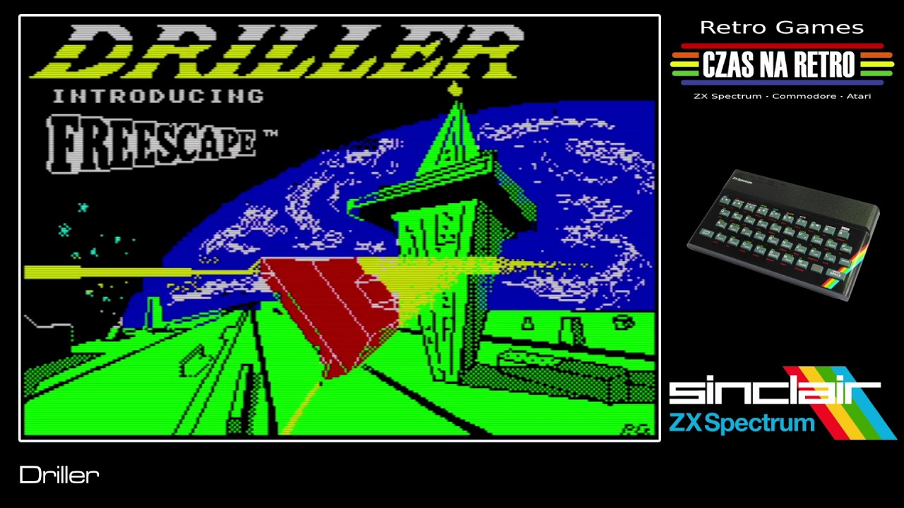 Driller (1987) - ZX Spectrum - YouTube