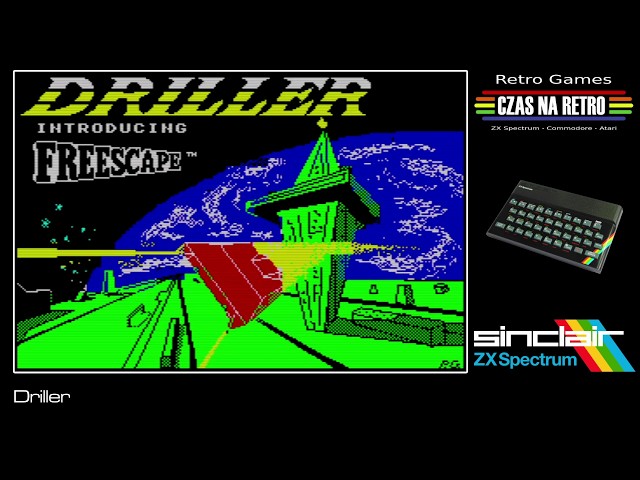Driller (1987) - ZX Spectrum - YouTube