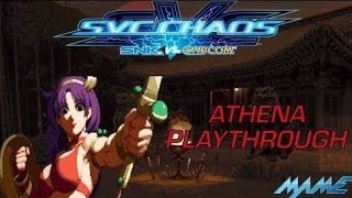 SVC CHAOS SNK vs CAPCOM - Athena