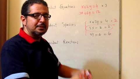 Lec 16 | Material Balances | Independent Reactions