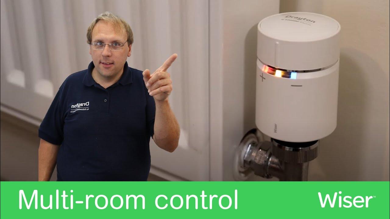 The importance of Multiroom heating Wiser YouTube