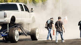 Lifted Truck ON FIRE At Wisconsin Dells Car Show | Complete King Ranch Tear Down Pt. 2 by Custom Offsets 14,369 views 10 months ago 14 minutes, 37 seconds