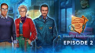 Unsolved Case: Deadly Exhibition Episode 2 - F2P Full game - Walkthrough