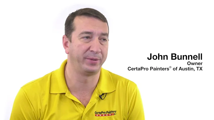 John, CertaPro Painters of Austin TX