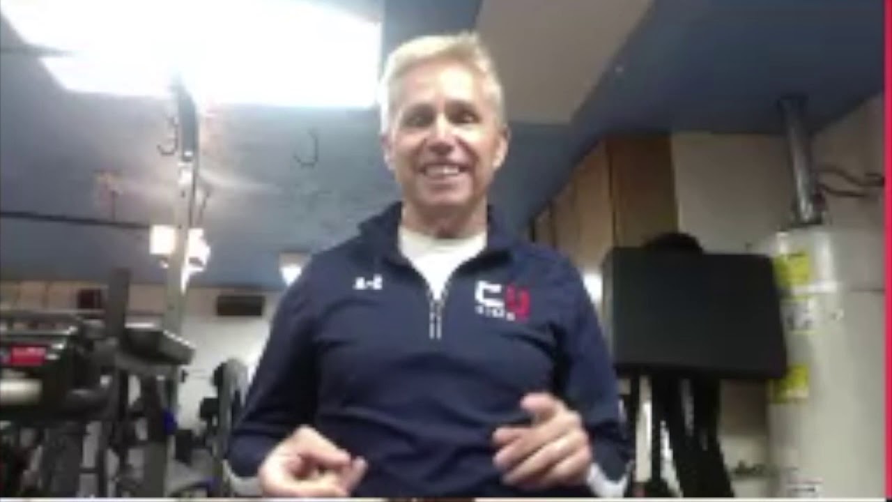 Coach Steve Friederang: 400 Swim Specific Dryland Exercises and WHY! Part One - 4-6-20