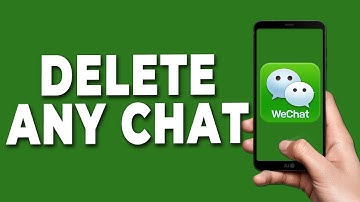 How to Delete Any Chat in WeChat