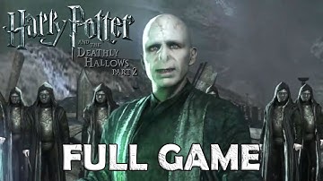 HARRY POTTER & The Deathly Hallows 2 - Full Walkthrough - 1080p (HD) 60 FPS (PC) Game