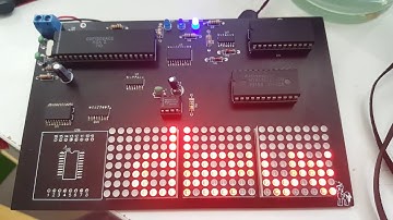 CDP1802 Namebadge Demo