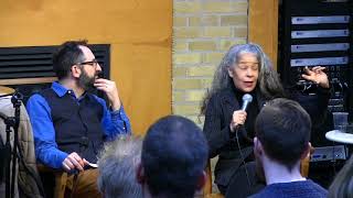 Molly Johnson in conversation with David Wall pt 1
