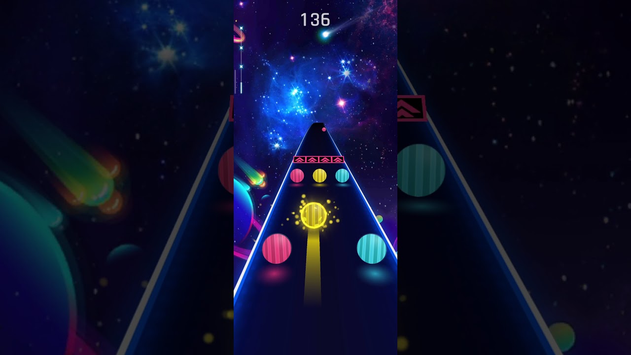 DANCING ROAD 2021 GAMEPLAY  ALL LEVELS 1