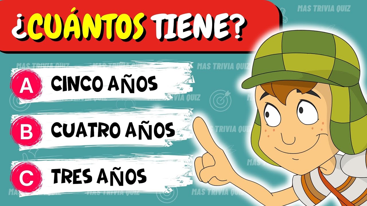 🎭 ¿Cuánto Sabes del Chavo del 8? 🤔 | ¡Reto Quiz con Sopa de Letras!