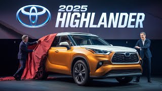 2025 Toyota Highlander Full Review: Top Features, Price, and Release Date Revealed!