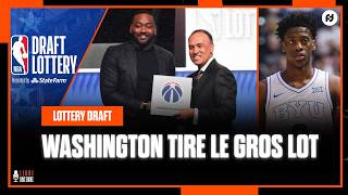 LE 1ER PICK POUR LES WIZARDS, LE CAUCHEMAR POUR LES PACERS ! Lottery Draft NBA 2026