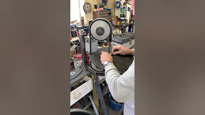Bench mounted bandsaw stand