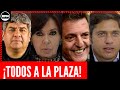 Pablo Moyano SE HARTÓ de la quietud y LLAMADA a una multitudinaria marcha contra le ley BASES