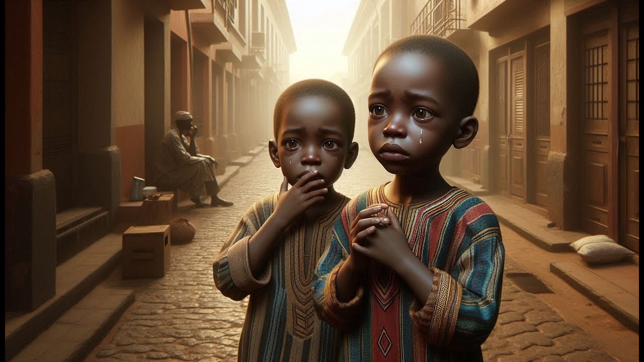 Cheikh Yi Dañou Ay Gaff !!😱😱😱|CONTE EN WOLOF