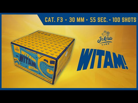 Witam! - Compound Fireworks - IC30-100-3