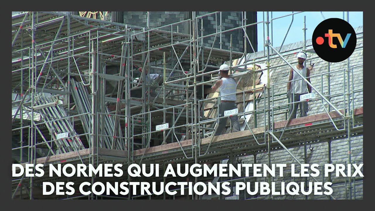 Bâtiments publics : des normes qui augmentent toujours plus les coûts de construction