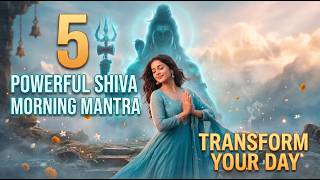 Most Powerful Shiva Morning Mantra Sawan 2026 Shravan Mahadev Meditation Har Har Mahadev