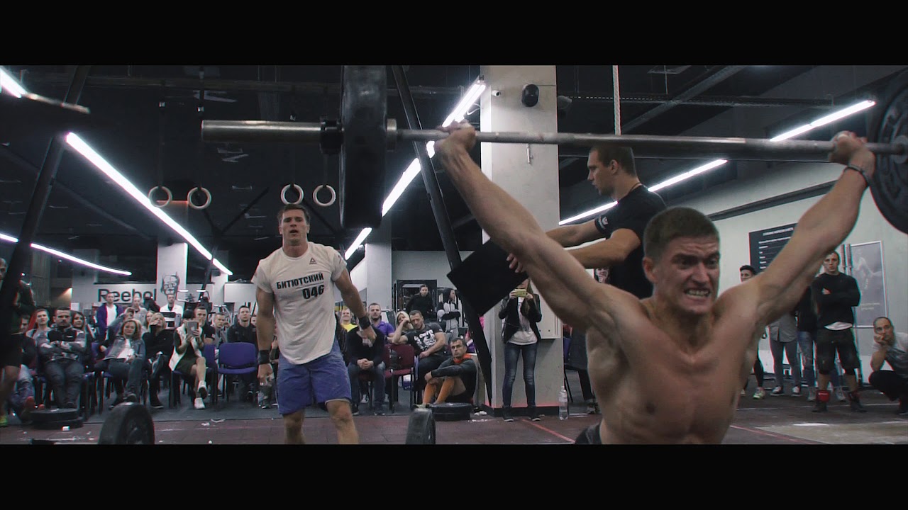 Dog Grand Crossfit Autumn Showdown 2017 #1 бодибилдинг после 40