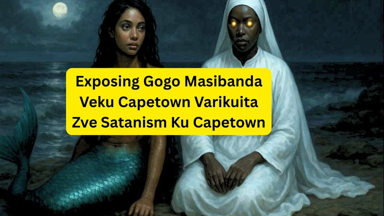 Exposing Gogo Masibanda Veku Capetown Varikuita Zve Satanism Ku Capetown