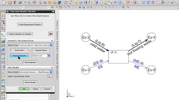 Concept Modeler on NX, doing physics-based semantic reasoning for model decomposition